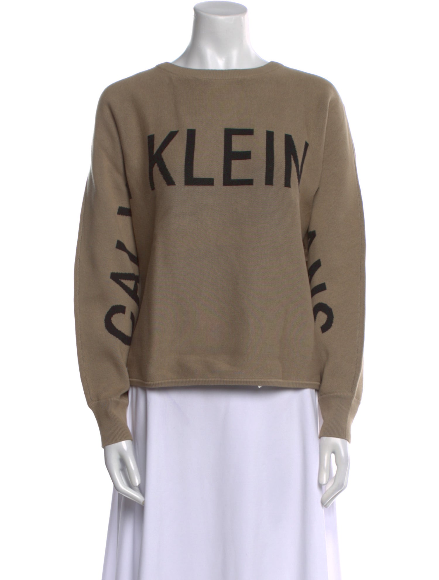 CALVIN KLEIN JEANS EST. 1978 Graphic Print Crew Neck Sweatshirt