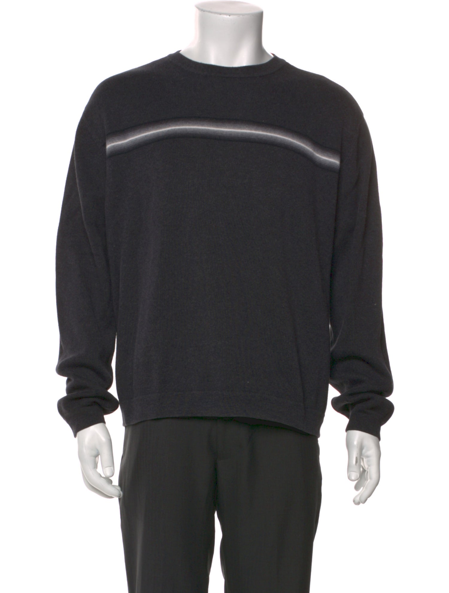 CALVIN KLEIN JEANS EST. 1978 Crew Neck Long Sleeve Pullover