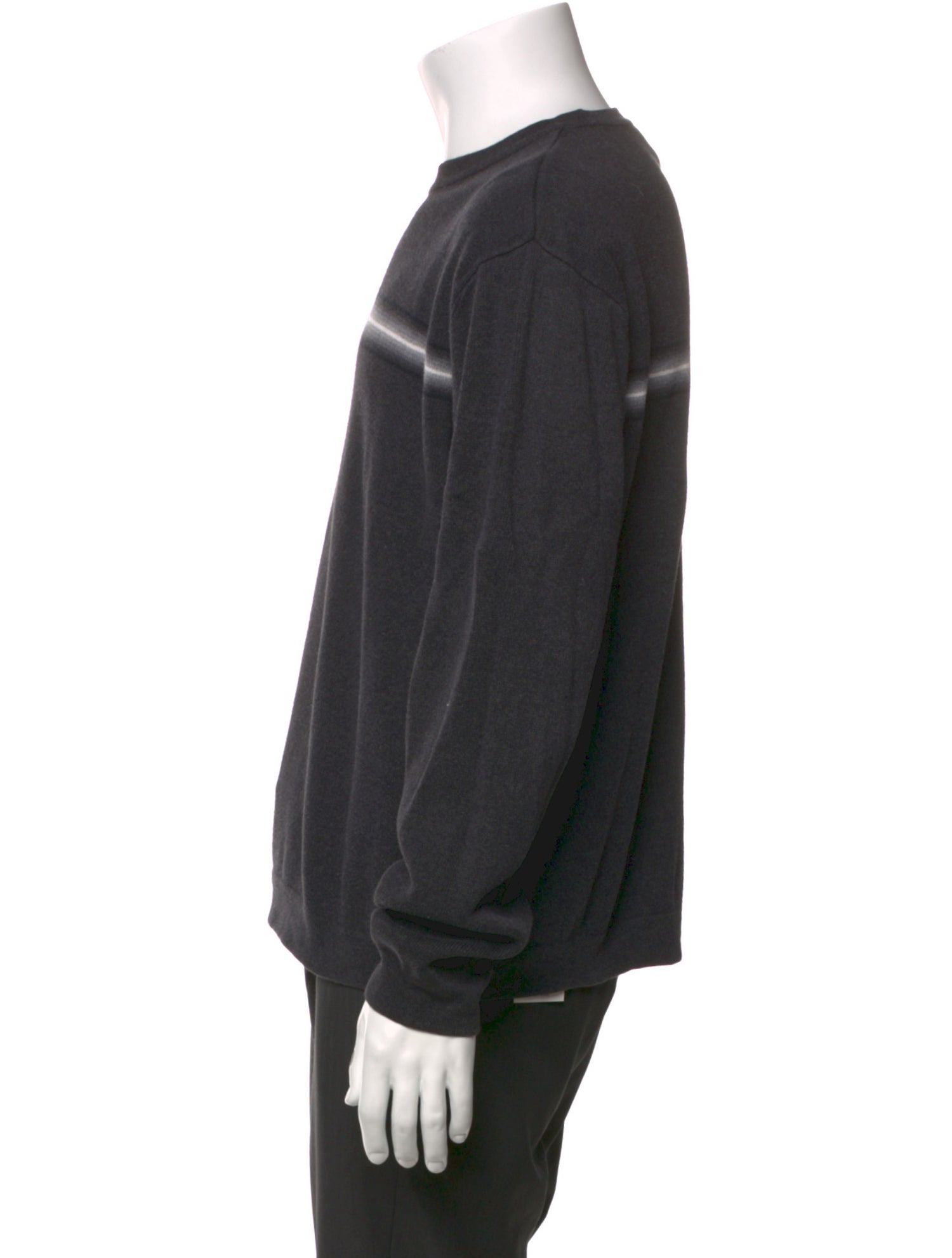 CALVIN KLEIN JEANS EST. 1978 Crew Neck Long Sleeve Pullover