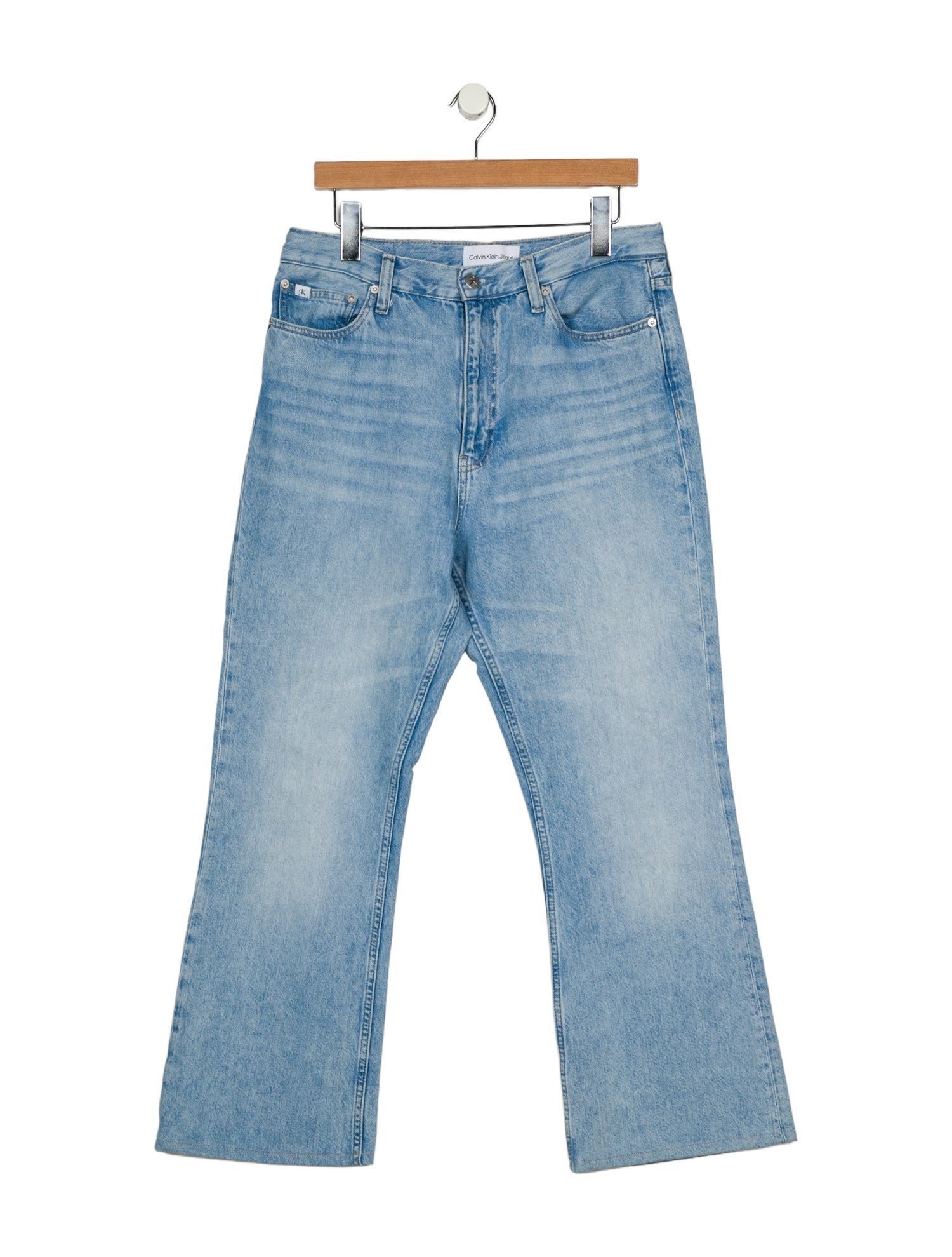 CALVIN KLEIN JEANS EST. 1978 High-Rise Wide Leg Jeans