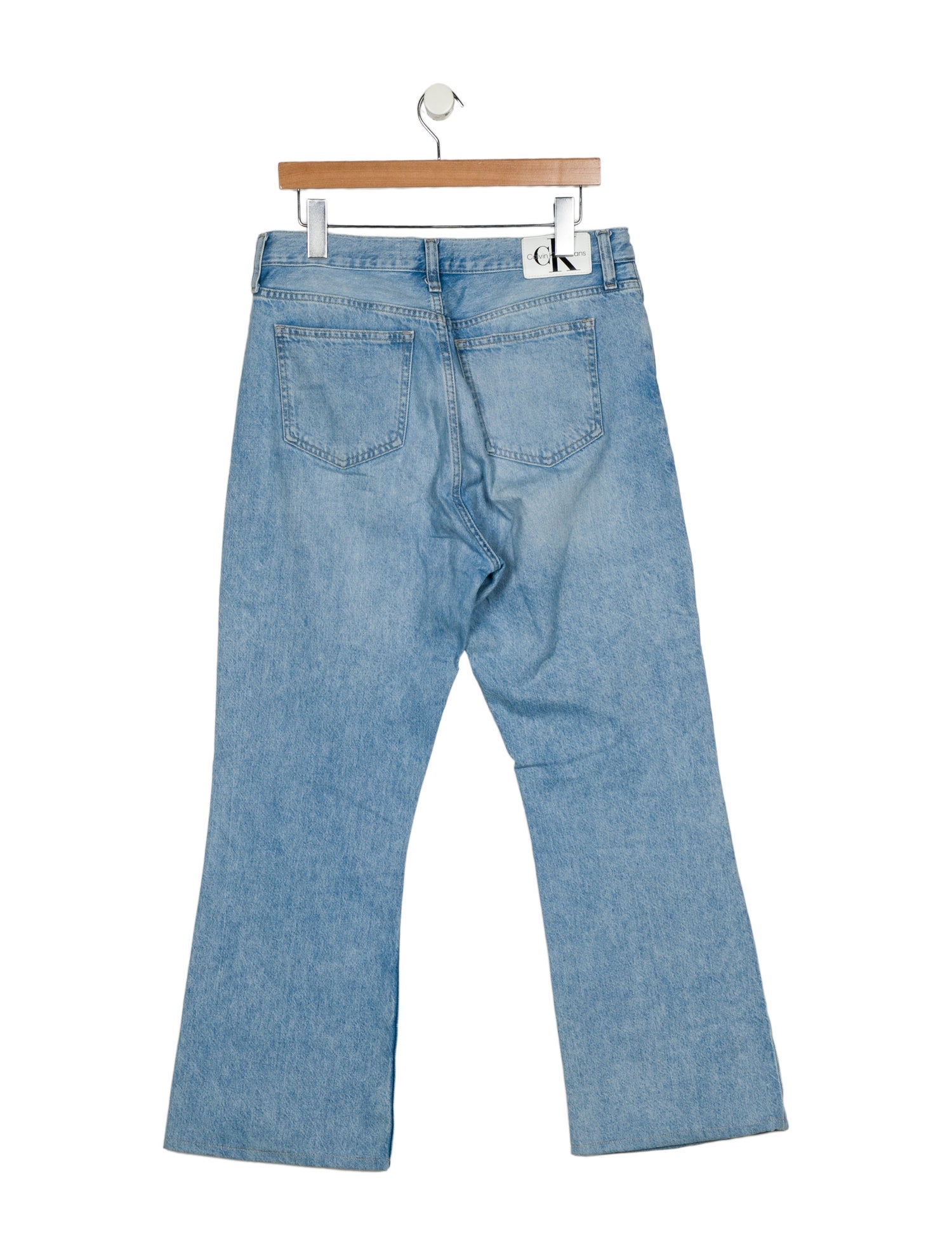CALVIN KLEIN JEANS EST. 1978 High-Rise Wide Leg Jeans