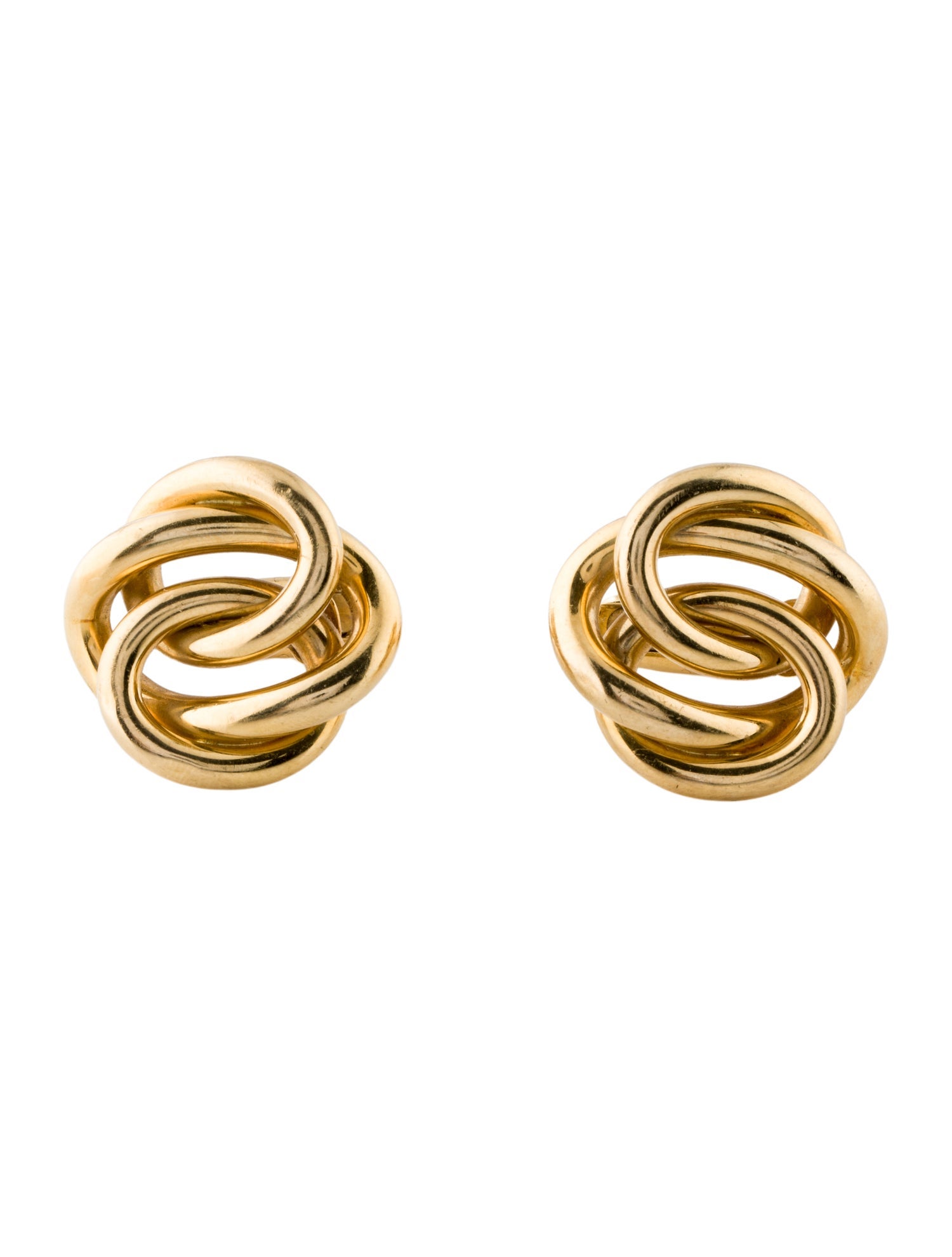 Carlo Weingrill 18K Interlocking Links Cufflinks