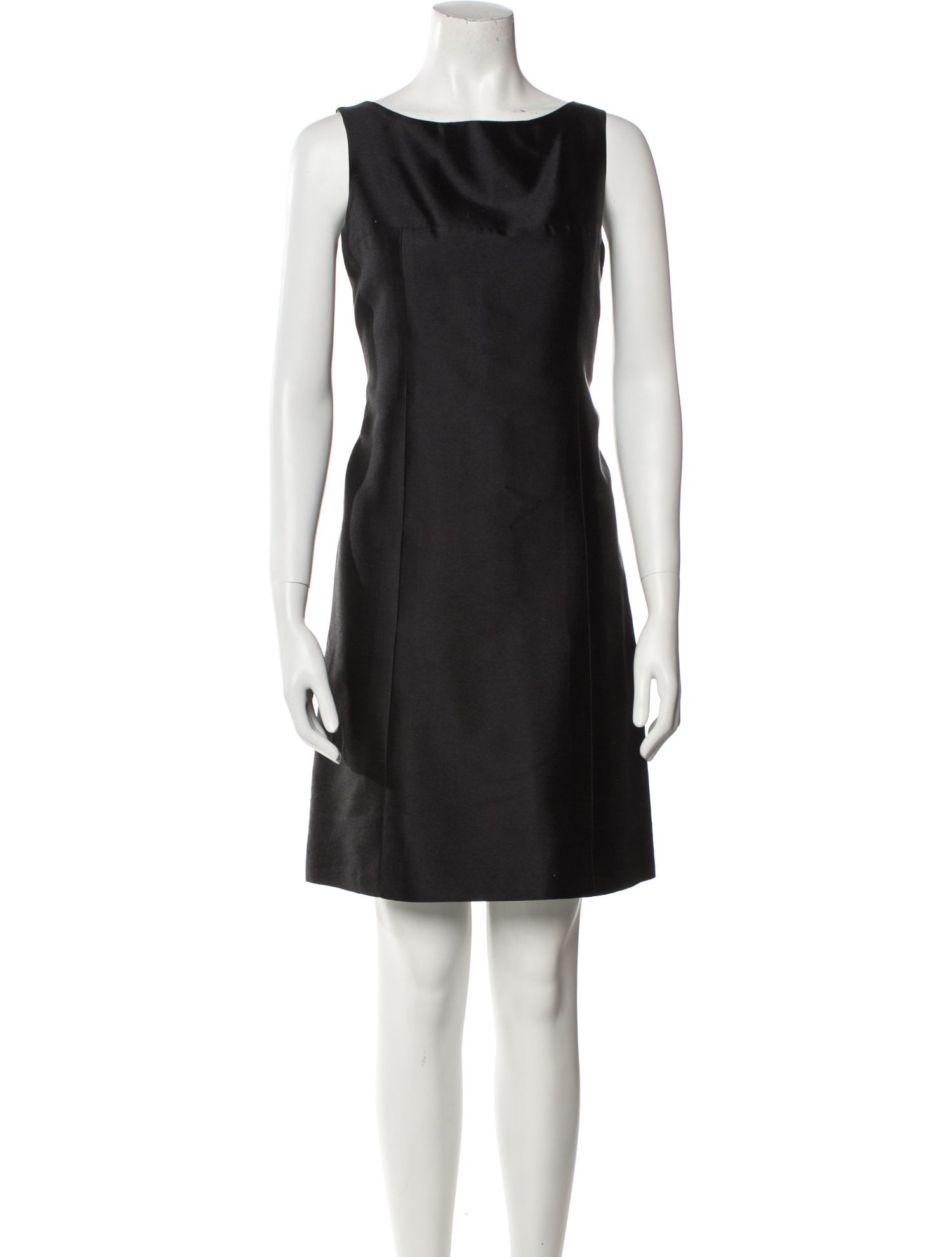 Ck Bradley Wool Mini Dress