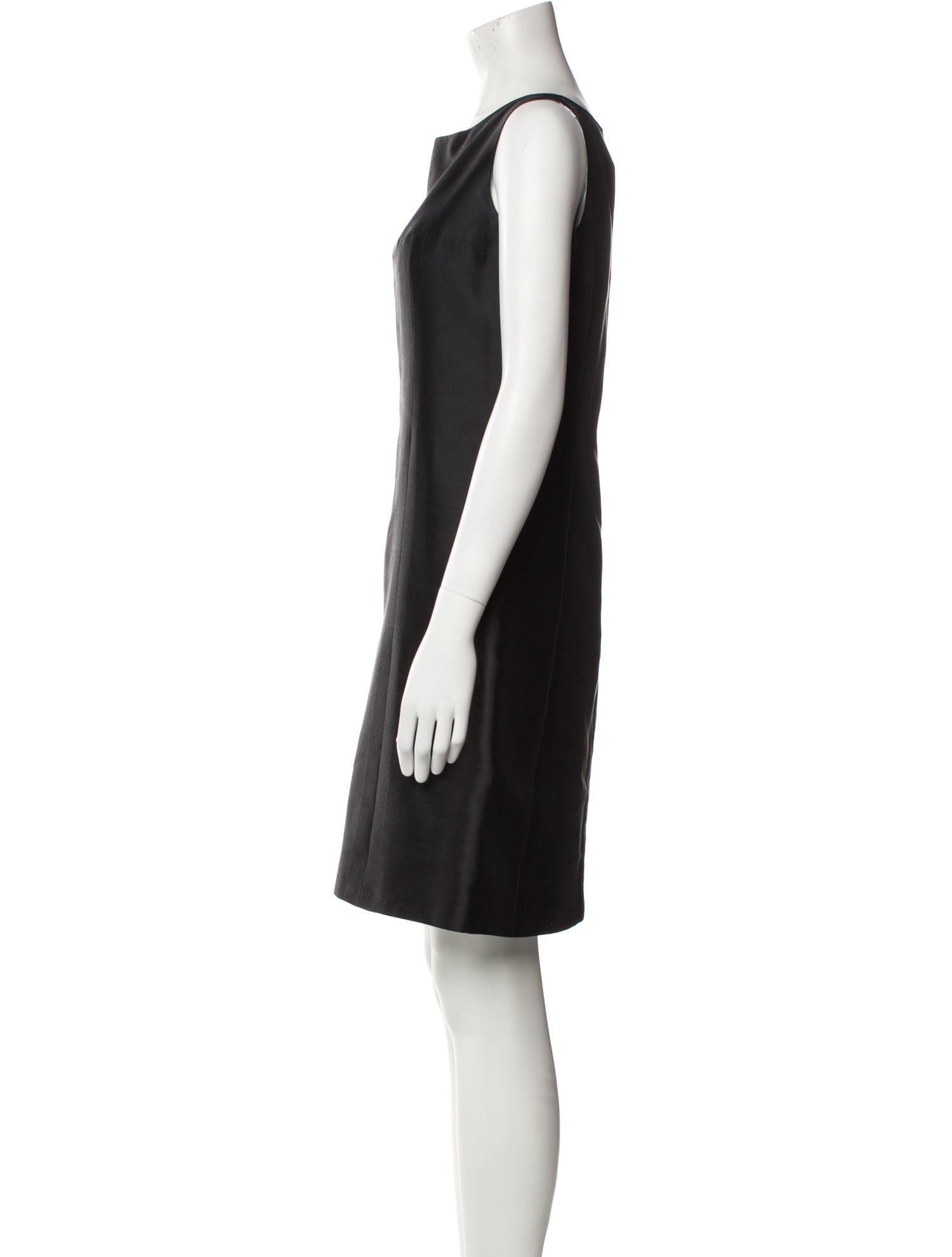 Ck Bradley Wool Mini Dress