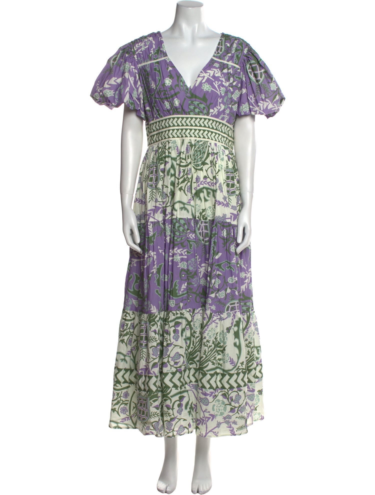 Ck Bradley Printed Long Dress