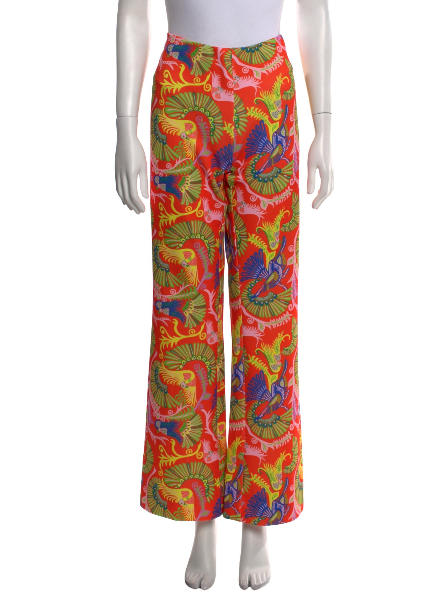 Ck Bradley Printed Wide Leg Pants w/ Tags