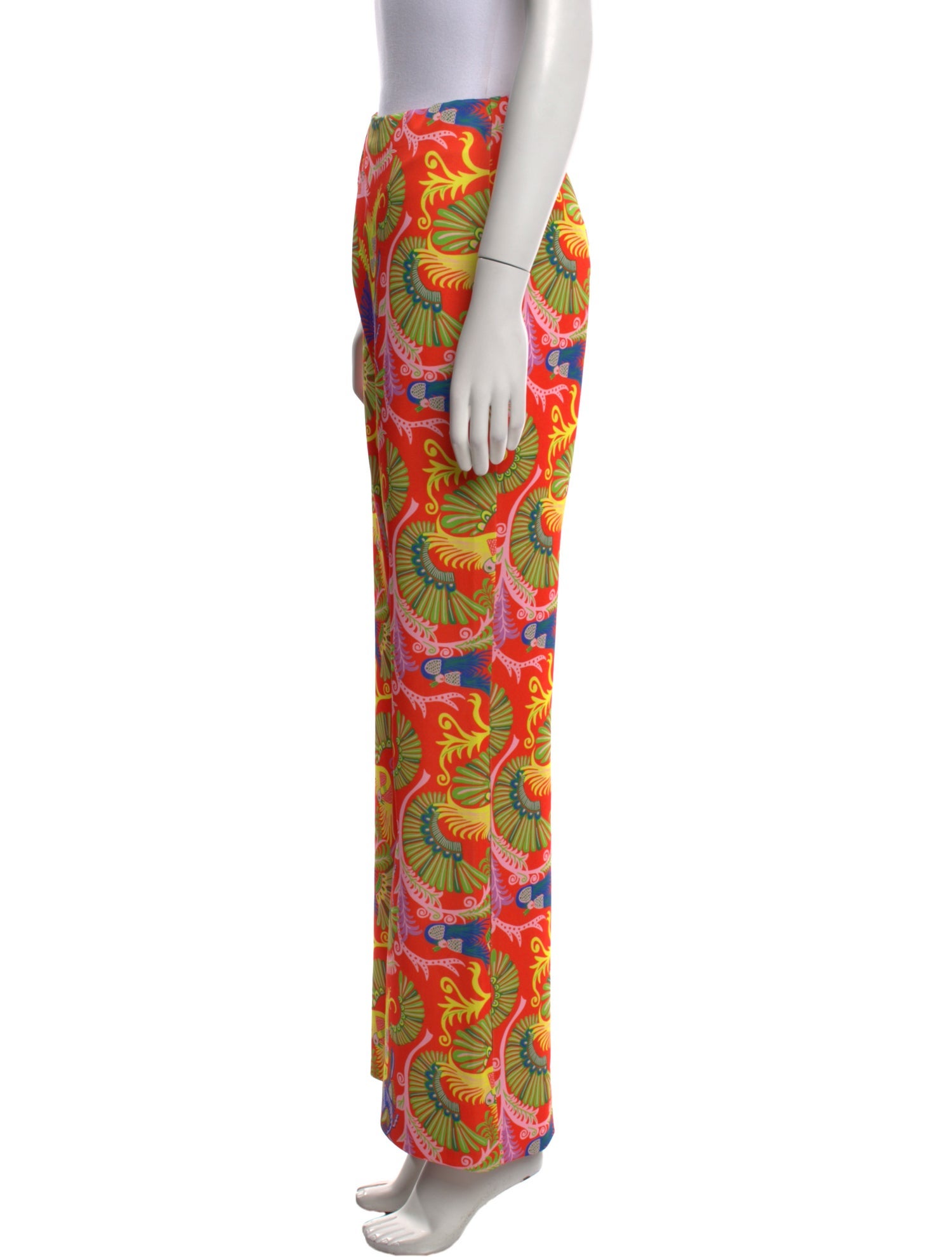 Ck Bradley Printed Wide Leg Pants w/ Tags