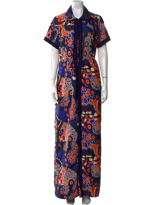 Ck Bradley Printed Jumpsuit