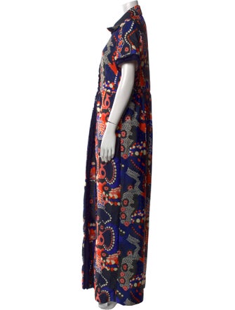 Ck Bradley Printed Jumpsuit