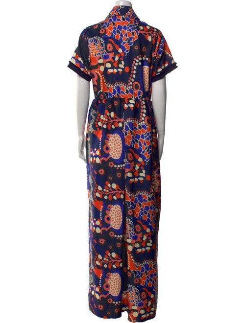 Ck Bradley Printed Jumpsuit