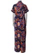 Ck Bradley Printed Jumpsuit