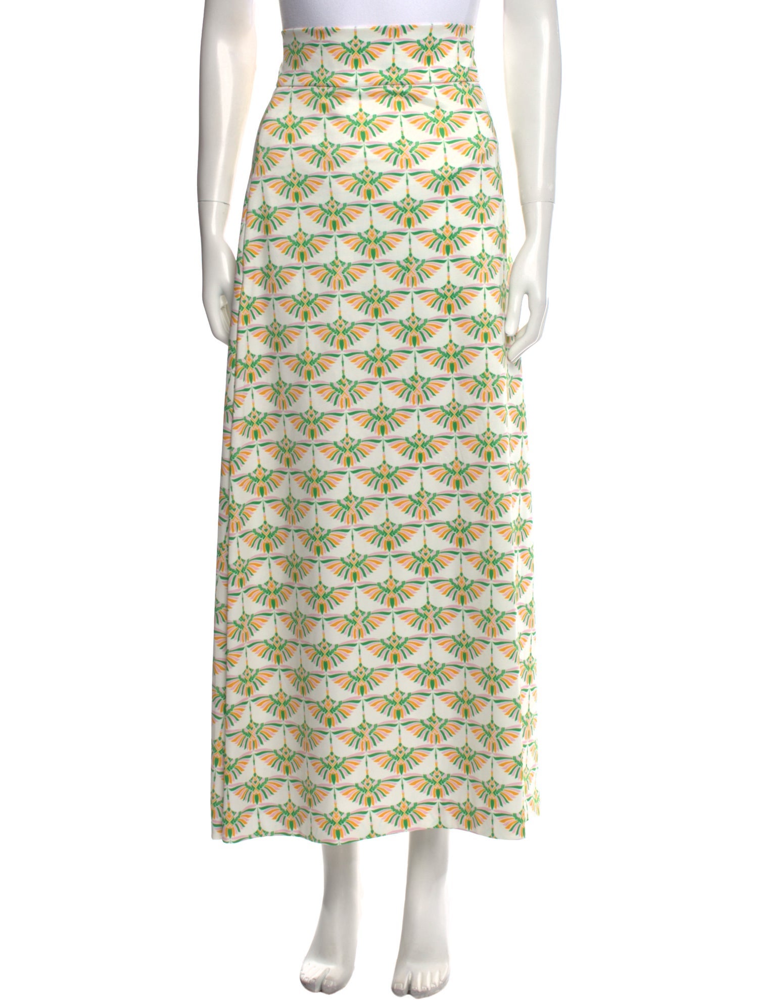 Ck Bradley Printed Long Skirt