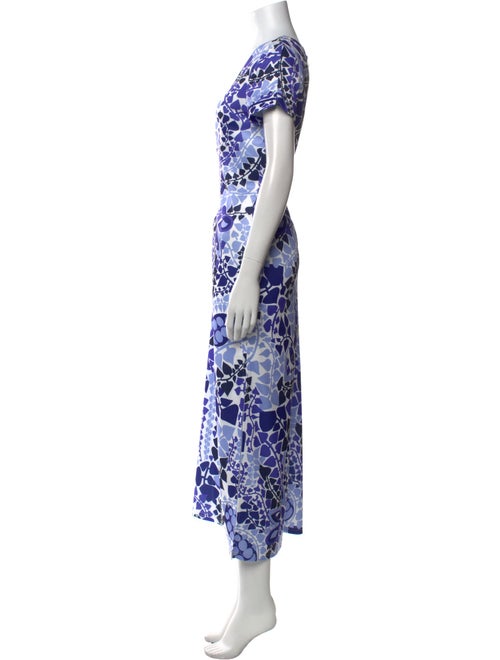 Ck Bradley Printed Long Dress