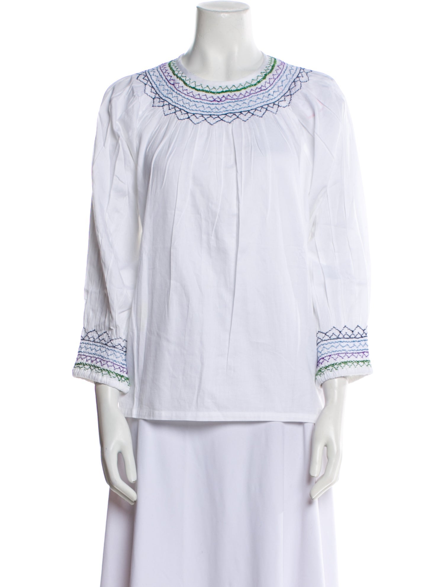 Ck Bradley Crew Neck Three-Quarter Sleeve Tunic w/ Tags