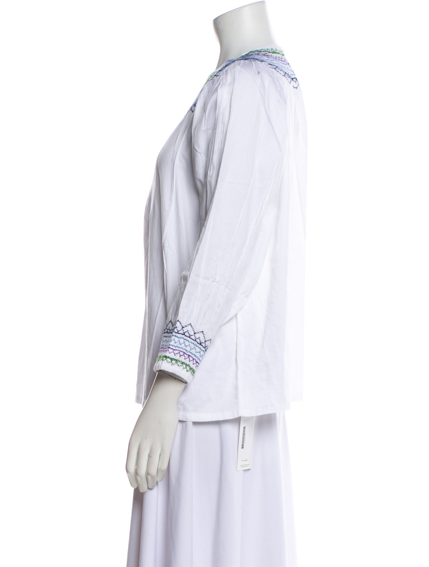 Ck Bradley Crew Neck Three-Quarter Sleeve Tunic w/ Tags