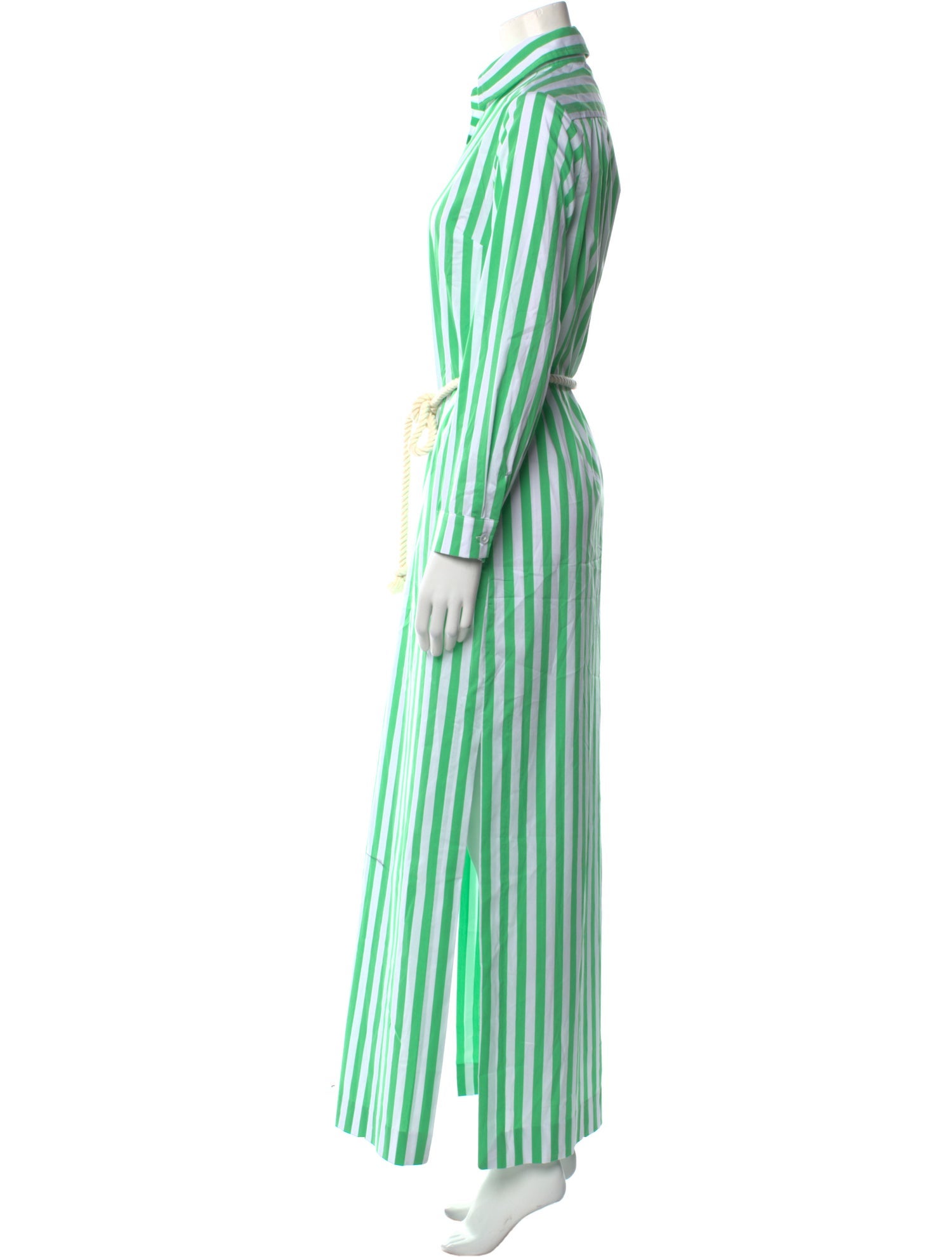 Ck Bradley Striped Long Dress w/ Tags