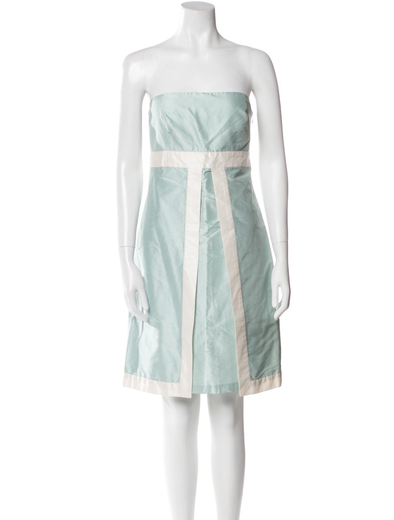 Ck Bradley Silk Mini Dress