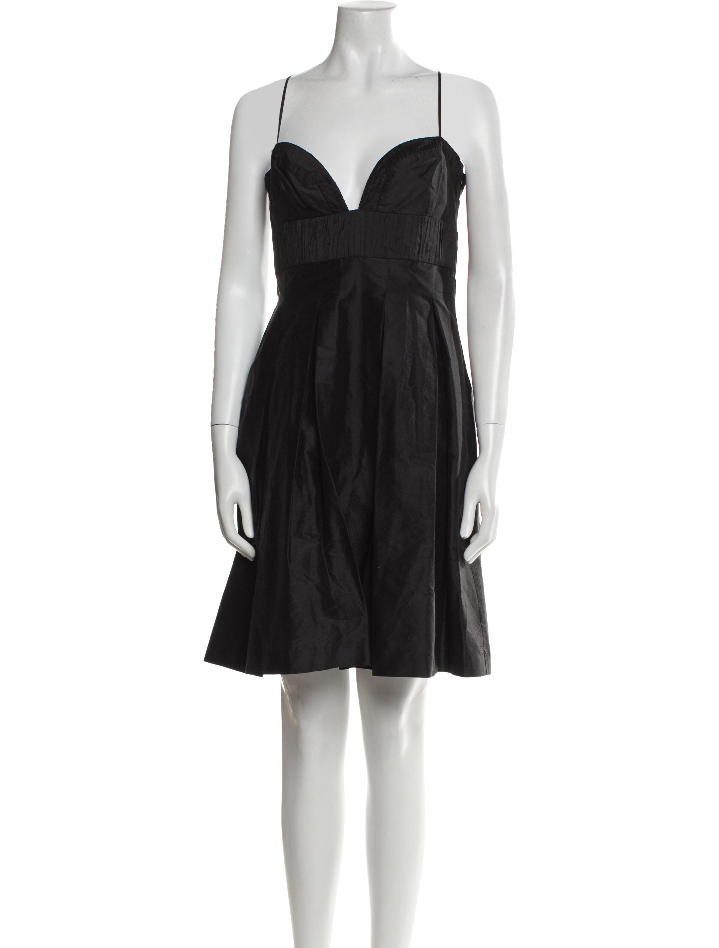 Ck Bradley Silk Mini Dress
