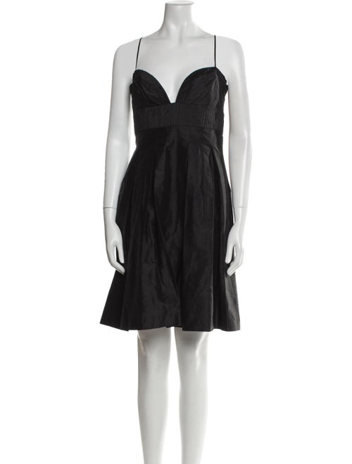 Ck Bradley Silk Mini Dress