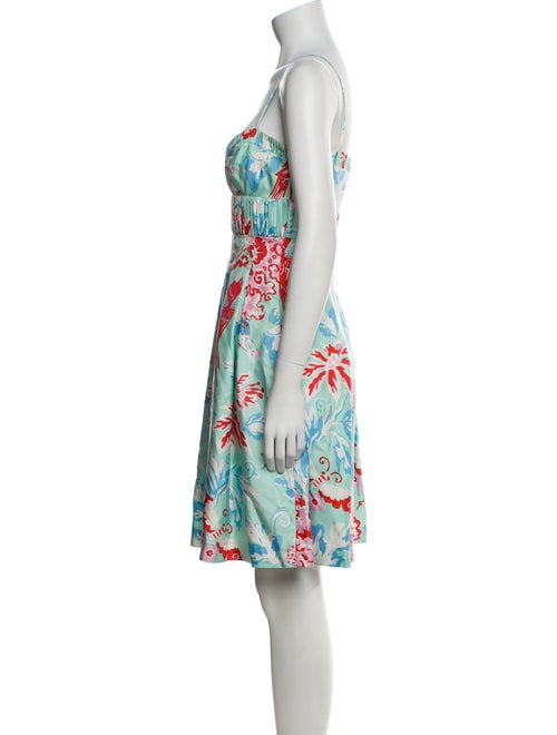 Ck Bradley Silk Knee-Length Dress