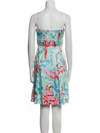 Ck Bradley Silk Knee-Length Dress