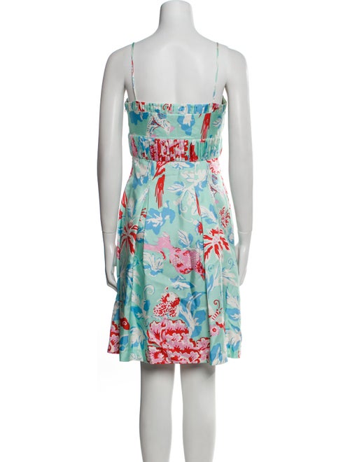 Ck Bradley Silk Knee-Length Dress