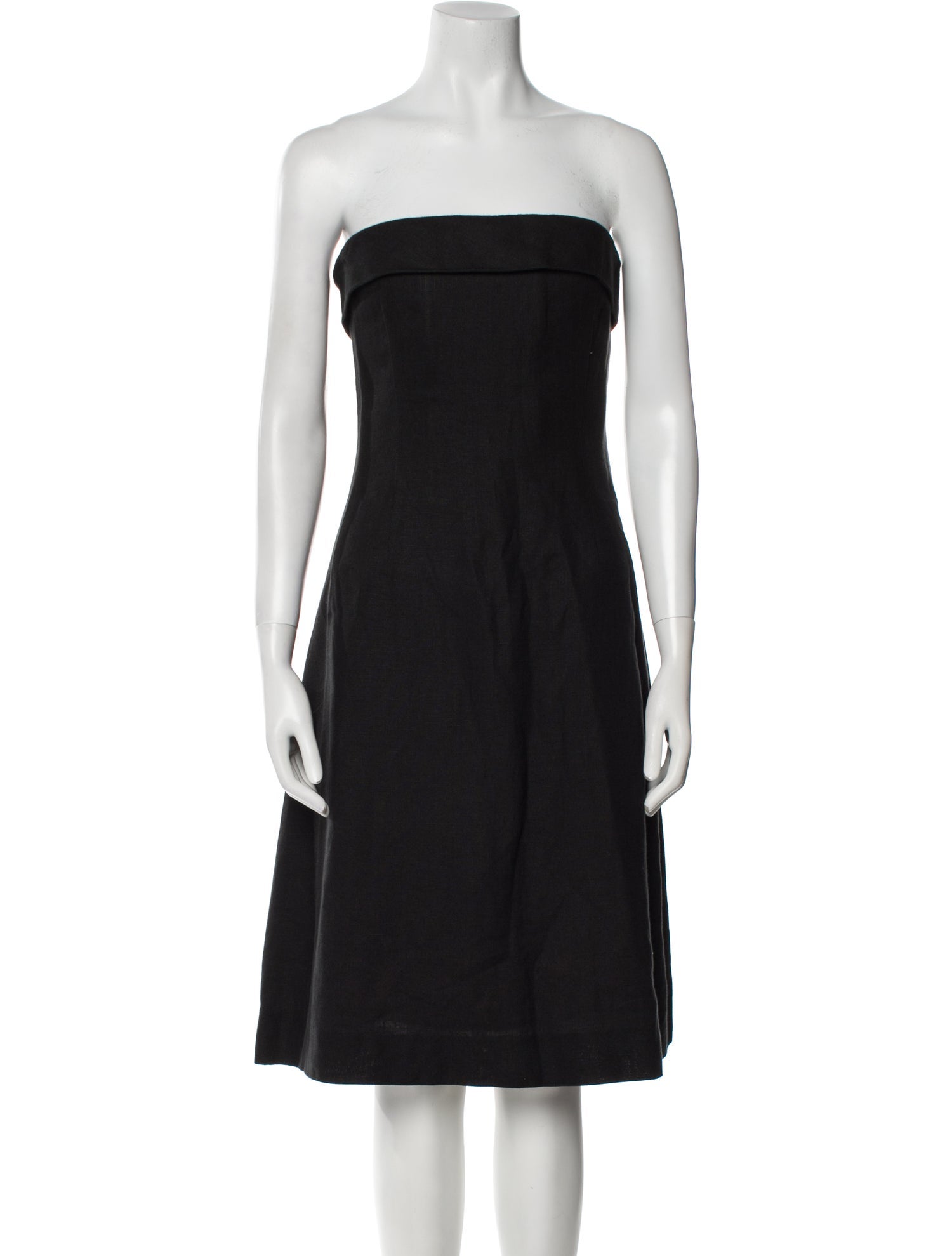 Ck Bradley Strapless Mini Dress