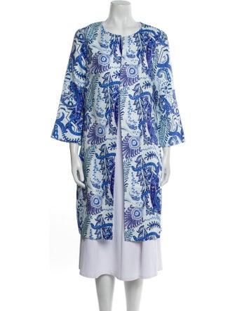 Ck Bradley Paisley Print Evening Jacket