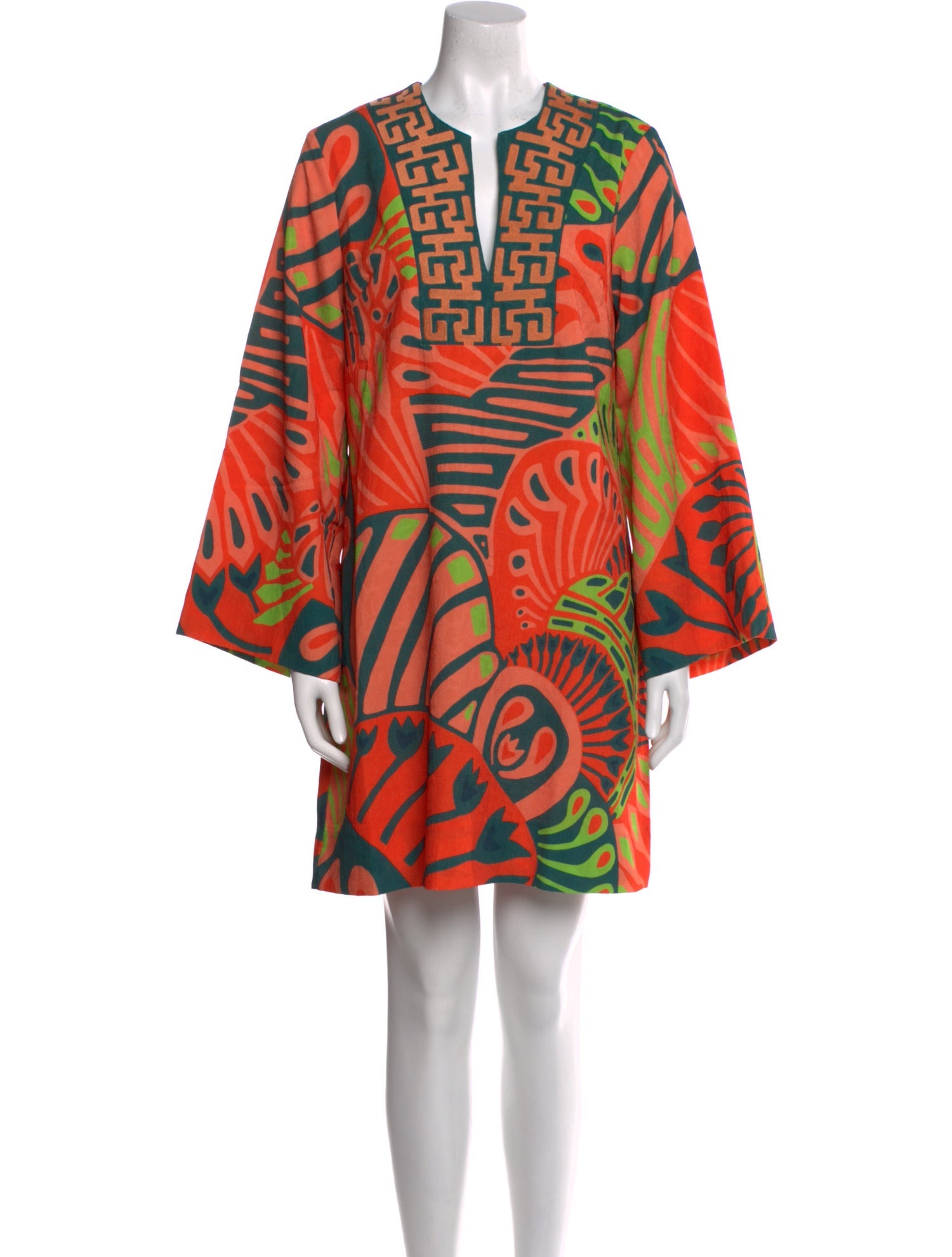 Ck Bradley Printed Mini Dress w/ Tags