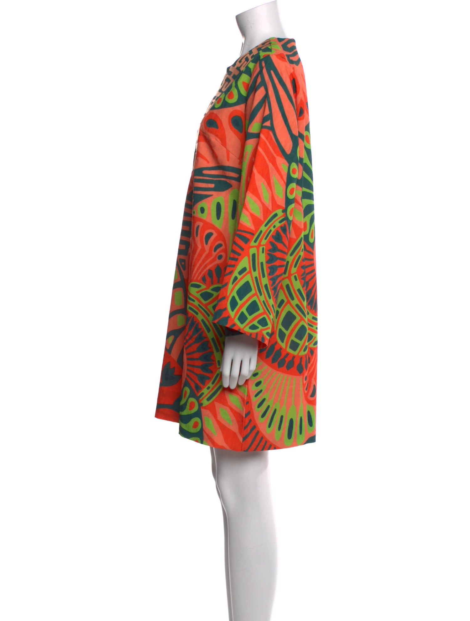 Ck Bradley Printed Mini Dress w/ Tags