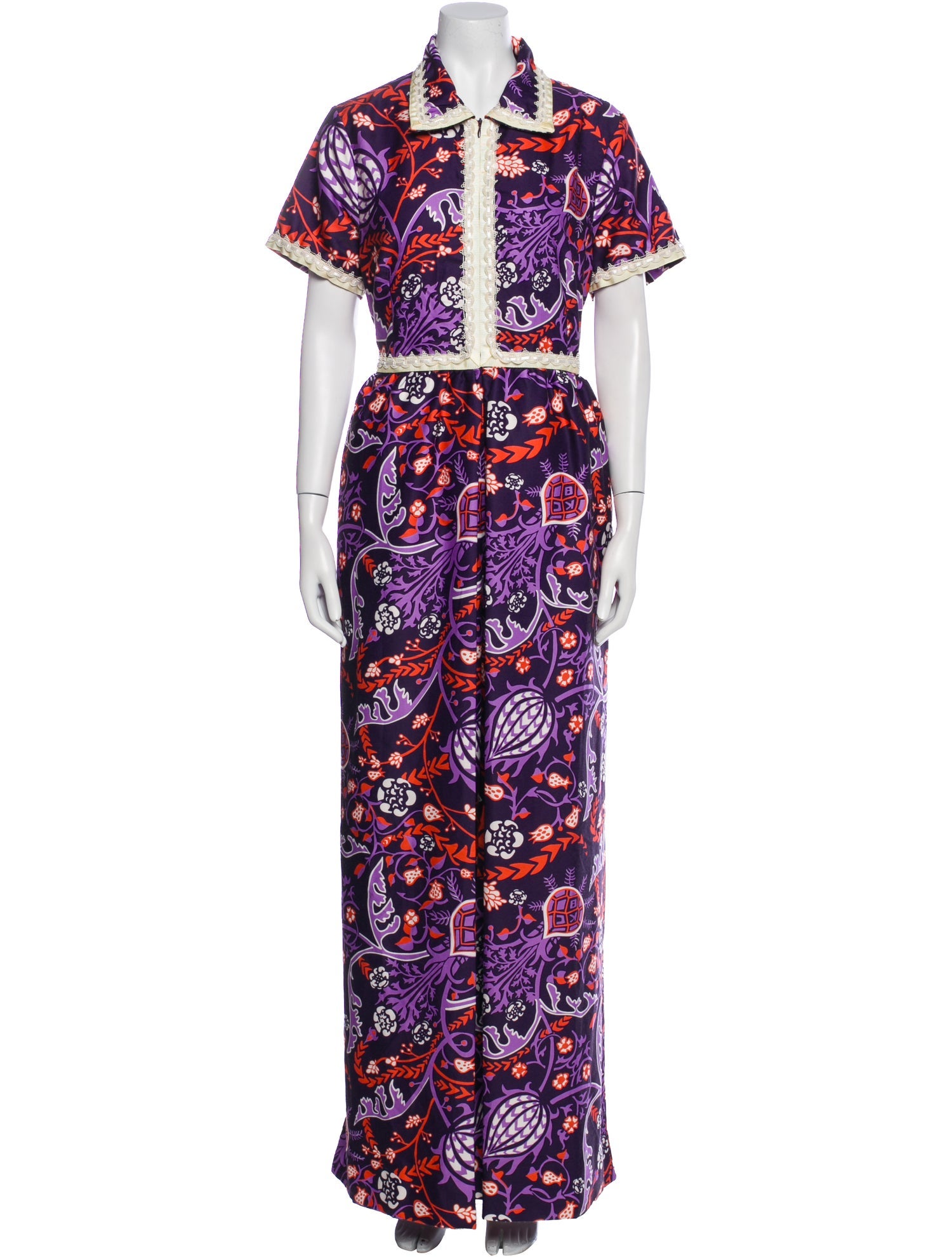 Ck Bradley Printed Jumpsuit