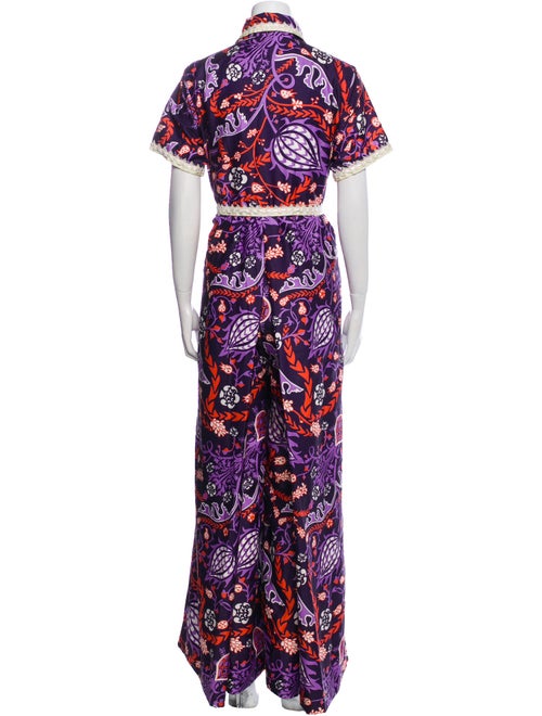 Ck Bradley Printed Jumpsuit
