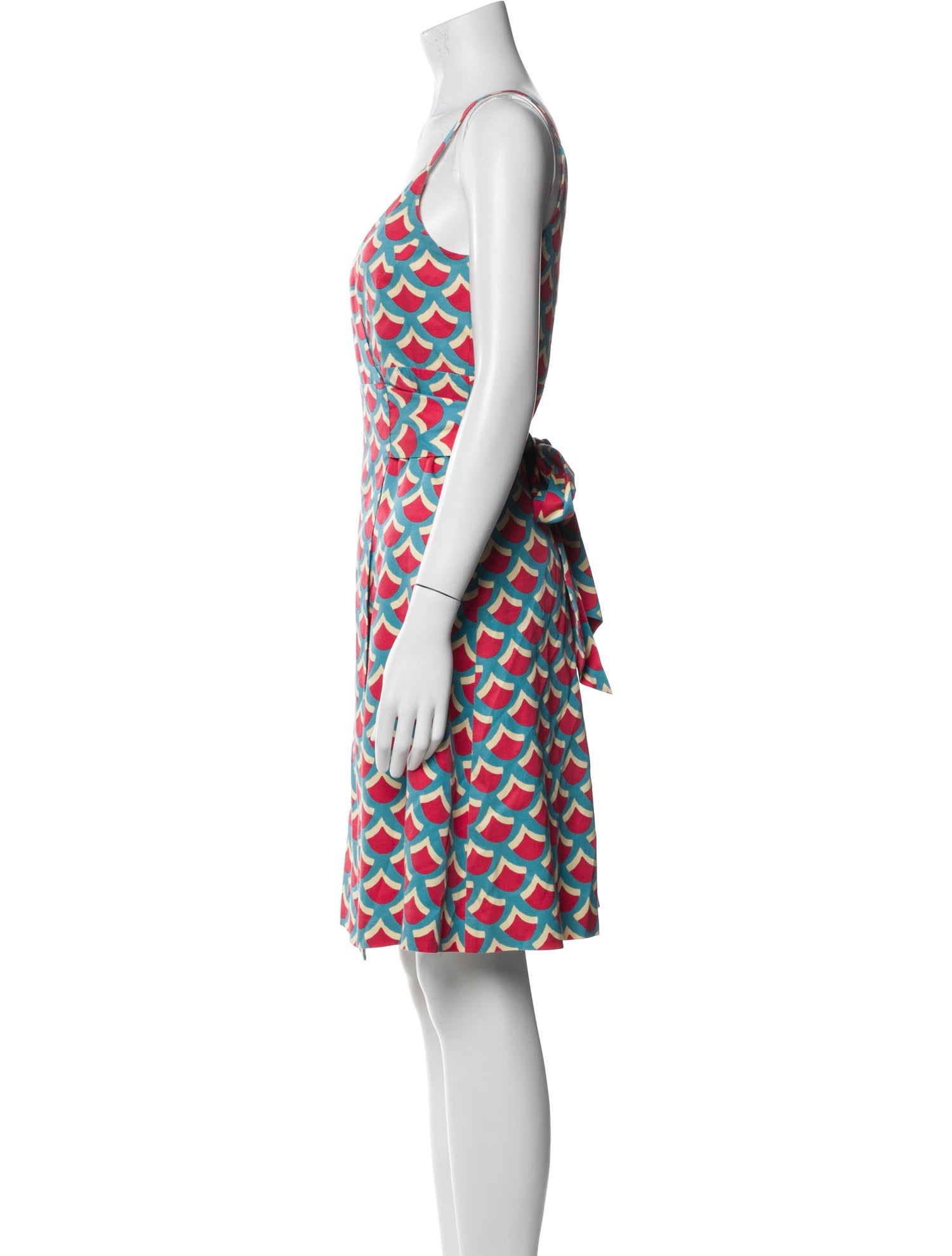 Ck Bradley Printed Knee-Length Dress
