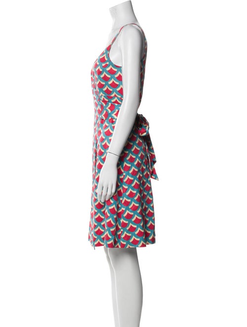Ck Bradley Printed Knee-Length Dress