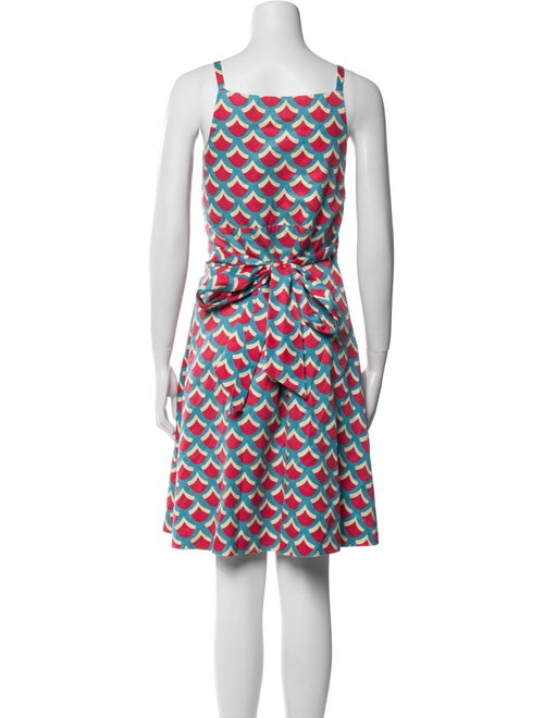 Ck Bradley Printed Knee-Length Dress
