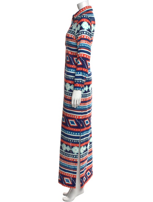 Ck Bradley Striped Long Dress