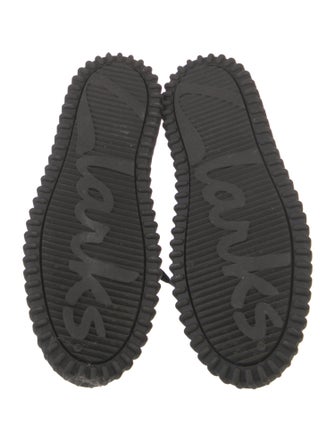 Clarks x Martine Rose Leather Animal Print Boots