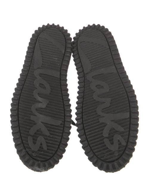 Clarks x Martine Rose Leather Animal Print Boots