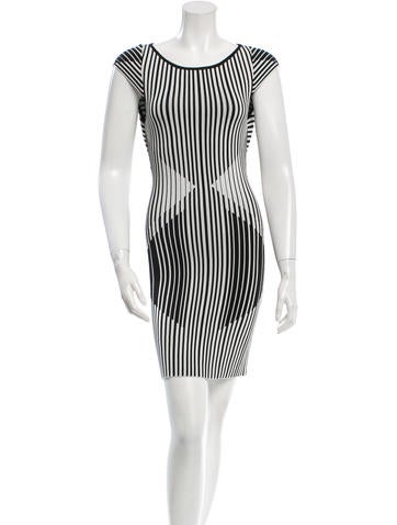 Clover Canyon Striped Mini Dress w/ Tags