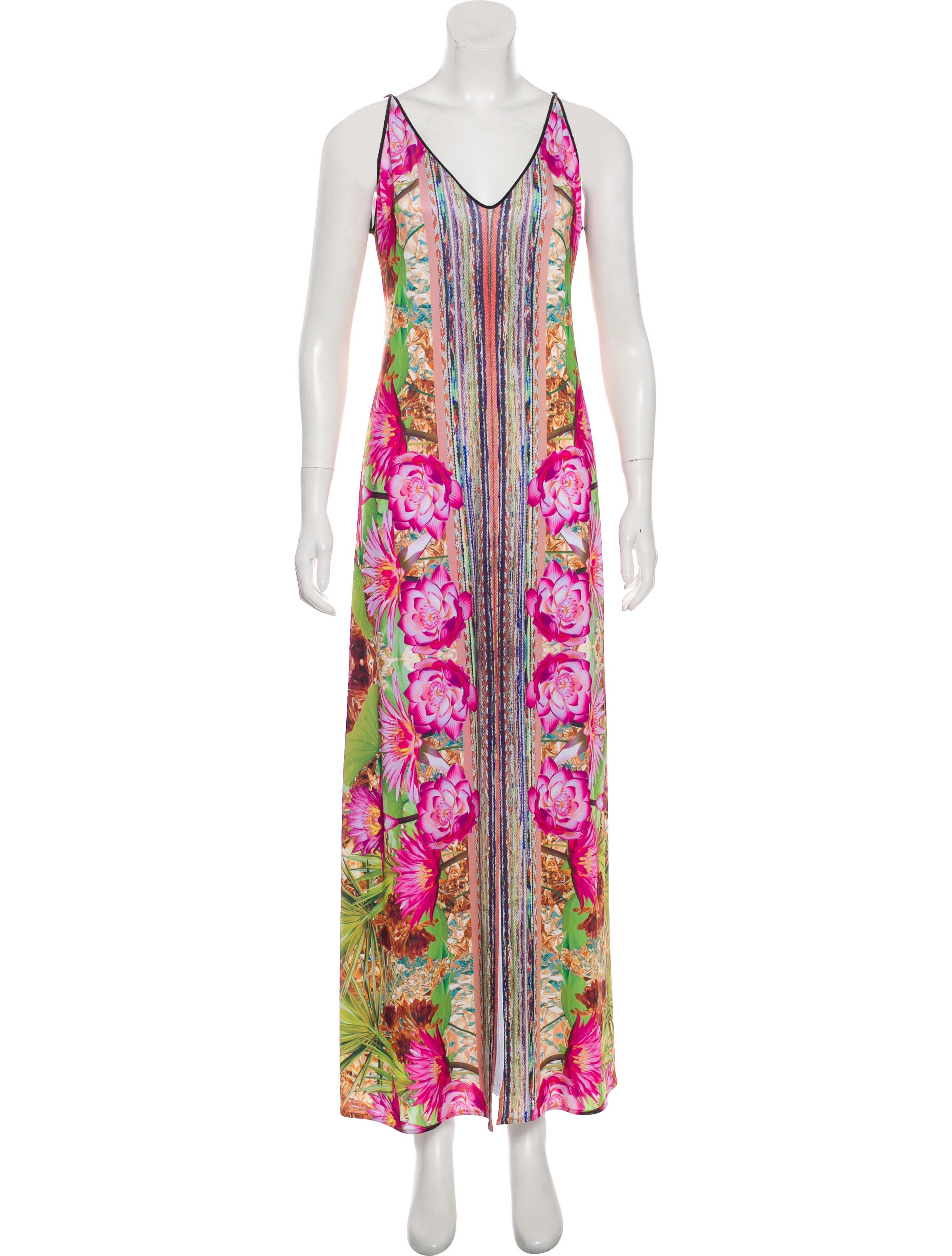Clover Canyon Printed Maxi Dress - Clothing -
WCL28724 | The RealReal