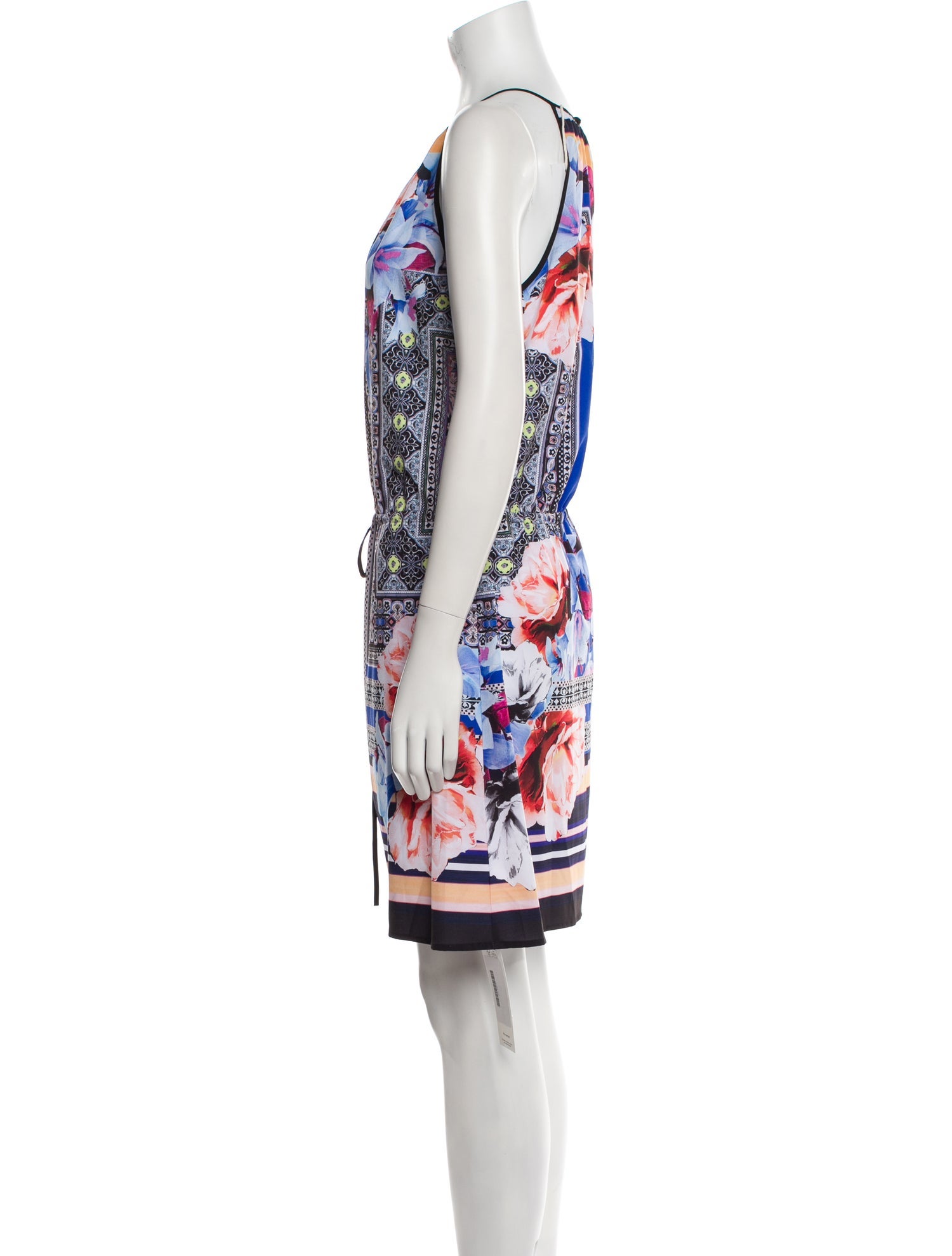 Clover Canyon Printed Mini Dress