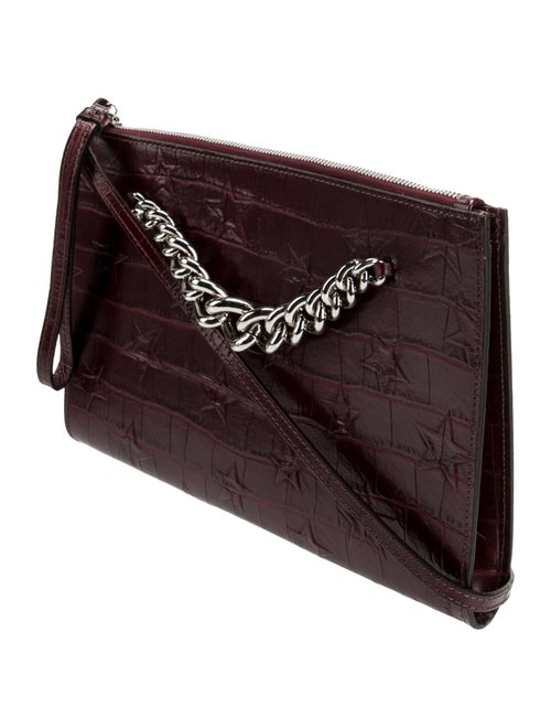 Claudia Firenze Embossed Leather Crossbody Bag
