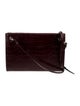Claudia Firenze Embossed Leather Crossbody Bag