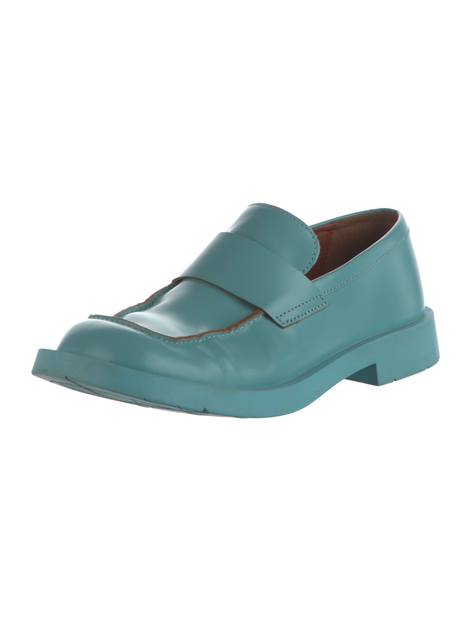 CamperLab Leather Loafers