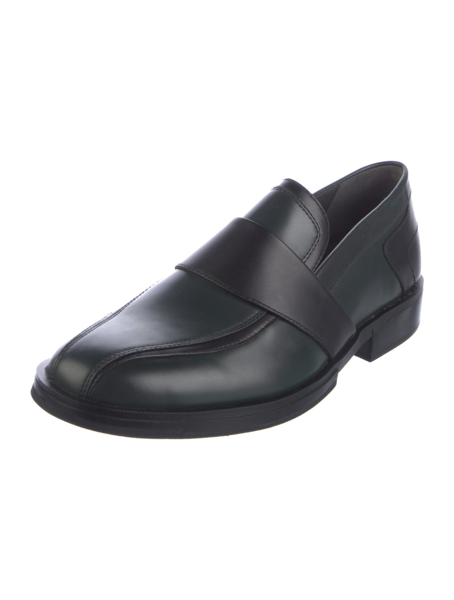 CamperLab Leather Dress Loafers