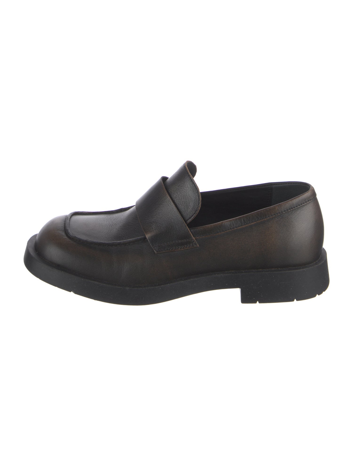 CamperLab Leather Loafers