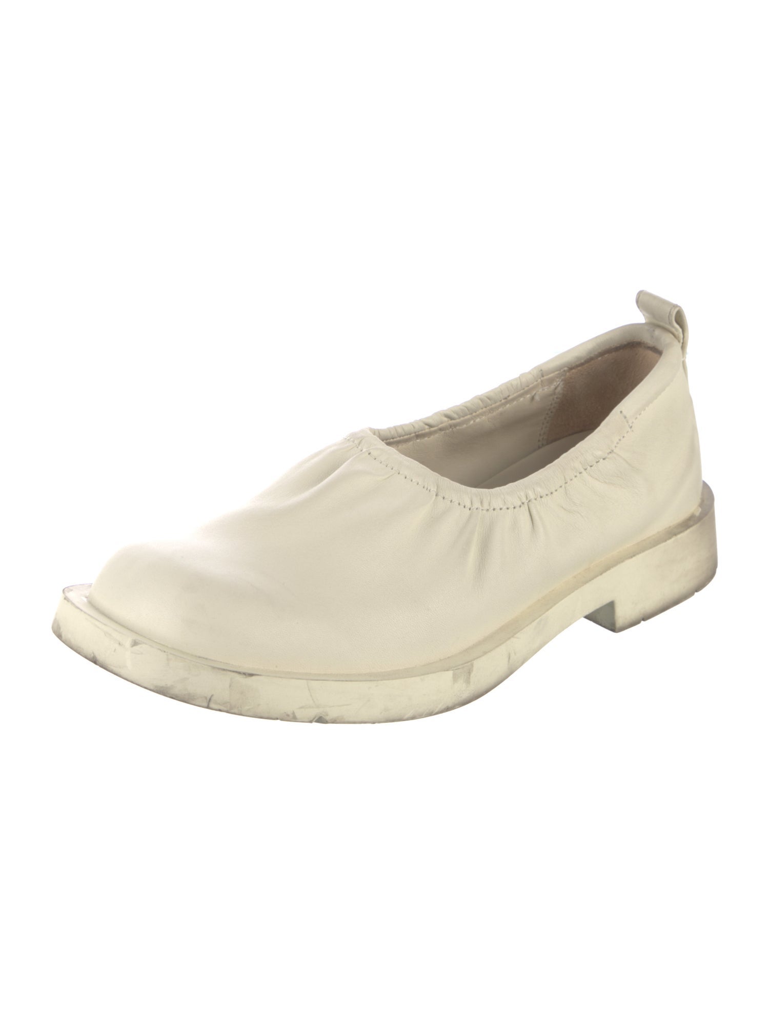 CamperLab Leather Ballet Flats