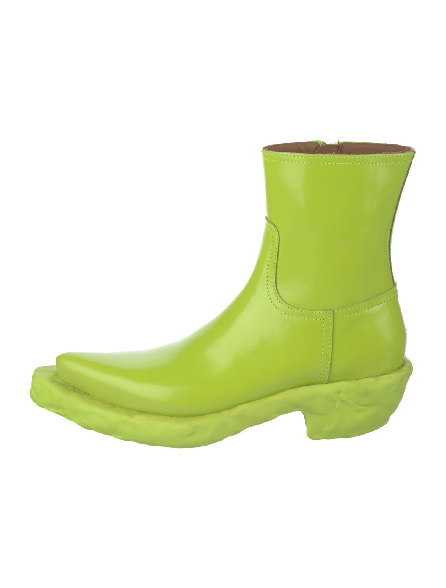 CamperLab Leather Rain Boots
