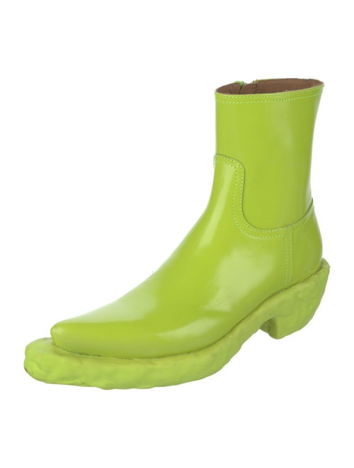 CamperLab Leather Rain Boots