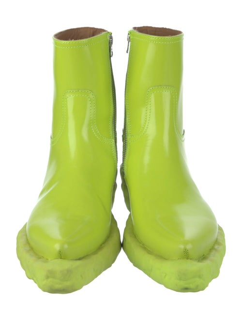 CamperLab Leather Rain Boots